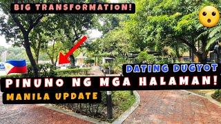 Dating Dugyot na Lugar sa Maynila Puno na ng mga Puno at Halaman! Nice Transformation! 