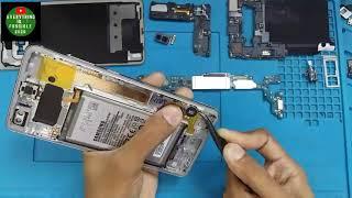 S10 Plus Restoration || teardown || Sm G975 fd Lcd Replacing || Galaxy S10 Plus Deassambly