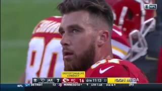 Travis Kelce Gets Ejected For Throwing Towel