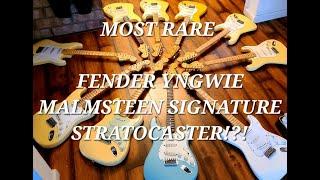 Most Rare Yngwie Malmsteen Stratocaster!?!