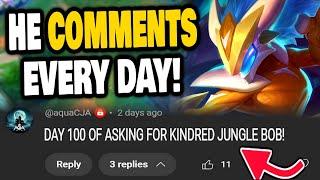 100 DAYS of asking for KINDRED JUNGLE!