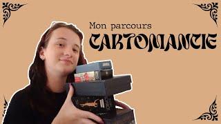 Mon parcours en CARTOMANCIE ! (+ conseils et recommandations)