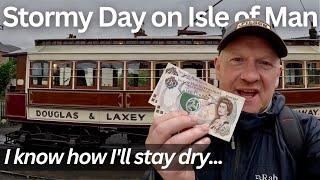 A Great Way to Spend a Rainy Day on The Isle of Man - The Manx Electric Railway...