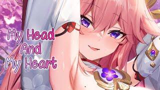 Nightcore - My Head & My Heart