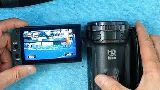 How to Change The Recording Media From Internal Memory to SD Card in a Canon HF G20 HD Camera