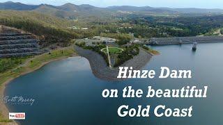 Hinze Dam, Hot summers day
