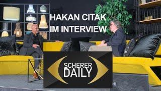 Hakan Citak - Live im Interview mit Hermann Scherer - Scherer Daily ausgestrahlt auf Hamburg 1