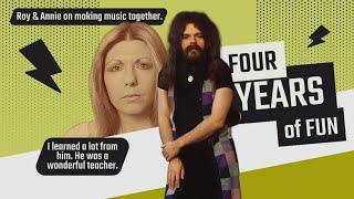 Roy Wood & Annie Haslam on making MUSIC together