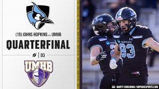 #19 Johns Hopkins vs. Mary Hardin-Baylor Highlights | D3 Football Quarterfinals 2024
