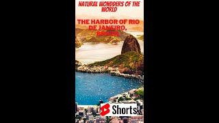 #shorts The Harbor of Rio de Janeiro: Seven natural wonders Relaxing  music, soothing, study music