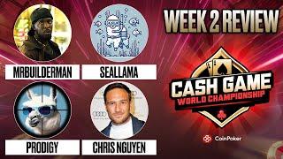 Top Online Regs Break Down the Week 2 CGWC Action!