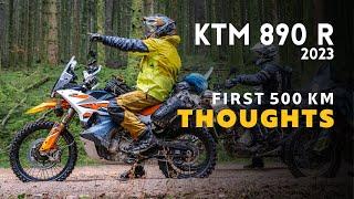 First RIDE & THOUGHTS - KTM 890 Adventure R 2023