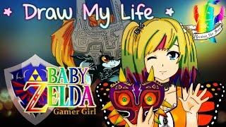 Draw My Life ~ BabyZelda Gamer Girl