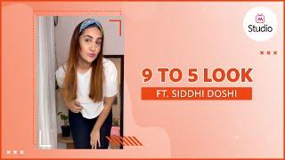 Style Your 9 To 5 Look Ft. Siddhi Doshi | #Shorts - Myntra