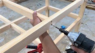 Woodworking Products // How To Build a Shop Counter   Shop Fitting DIY   How To Make a Counter