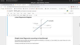 Machine Learning from Scratch | Linear Regression with Python | Part-1