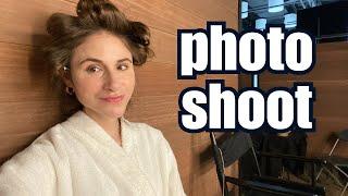 Skincare Photo Shoot And Filming Day With @EltaMD  | Travel Vlog