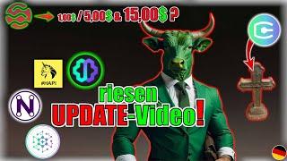 MEGA Krypto: UpdateVideo️ SEI  XNA  HAPI  AIT  XRPH & Chainback/ Archive - Deutsch/ German