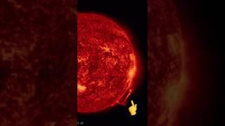 HUGE Plasma Filament Eruption‼️