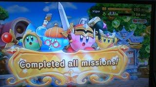 I FINALLY COMPLETED ALL HEROIC MISSIONS IN SUPER KIRBY CLASH