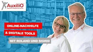 Kurzerklärung zur Onlinenachhilfe und Nutzung digitaler Tools