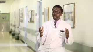 Professor Bongani Mayosi, Head of Medicine at the University of Cape Town