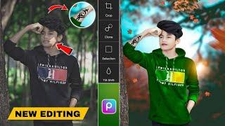 PicsArt Se Background Kaise Change Kare | Picsart Tatoo Photo Editing | PicsArt Face Smooth Editing