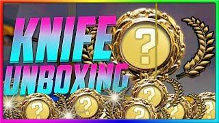 I OPENED A KNIFE | CSGO Knife Unboxing