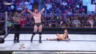 Sheamus Brogue Kick On Daniel Bryan