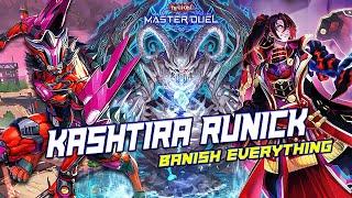 RUNICK KASHTRA BANISHES EVERYTHING IN YUGIOH MASTER DUEL