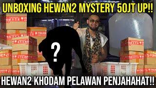 UNBOXING HEWAN2 MYSTERY 50JT UP!! HEWAN2 KHODAM PELAWAN PENJAHAT!! #Audreykingofthejungle#indoexotic