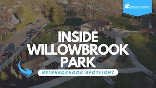 Inside Willowbrook Park - Burlington, NC - A Barbour & Company Neighborhood Spotlight