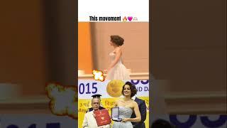 This moment🩷🫶 #proudmoment #kanganaranaut