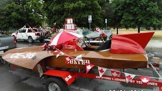 TSACBA Peterborough Canada Day Parade 2016