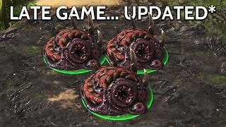 Rogue's *UPDATED* Zerg Late Game.