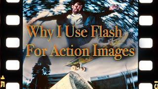 Why I Use Flash For Action Images