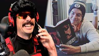 Dr DisRespect approaches Jake Lucky after his departure from Esports Talk