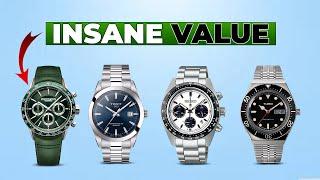 10 BEST Budget Homage Watch Brands - Offering Insane Value