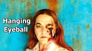 Hanging Eyeball SFX for Beginners | Affordable Special Effects Makeup