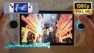 ASUS ROG Ally | Metal Gear Rising: Revengeance  | 1080p | High settings