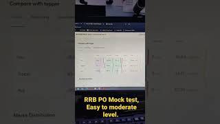 RRB PO mock test, textbook, preparation for RRB