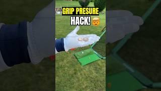 NO POWER?  Use this GRIP PRESSURE HACK! #golf #alexelliottgolf #golfadvice #golfinstruction