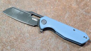 Kubey Atlas Ball Bearing Pocket Knife Review