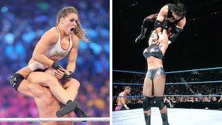 10  Man vs Woman WWE Matches We Won't Ever See Again