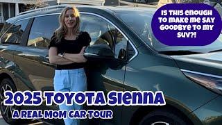 THE BEST and MOST UNBIASED VIDEO on the 2025 TOYOTA SIENNA PLATINUM.