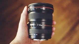 Canon 17-40mm f4 L Lens Review! + Photos (Full Frame)