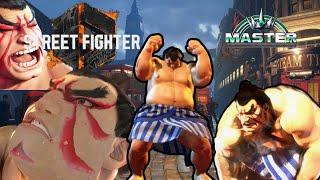 Master Rank Street Fighter 6 | Honda | The Cream Rises To The Top | High Level Honda Gameplay