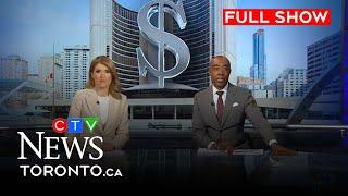 Toronto staff propose 6.9 per cent tax bump | CTV News Toronto at Noon for Jan. 13, 2025