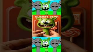 Sprunki OC Turned Into a Gummy Bear Action Figure?!  | Incredibox Gone Wild #Shorts