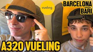 S VUELING OR RYANAIR BETTER? THE FINAL BATTLE | FLYING VUELING FROM BARCELONA TO BARI ON AN A320